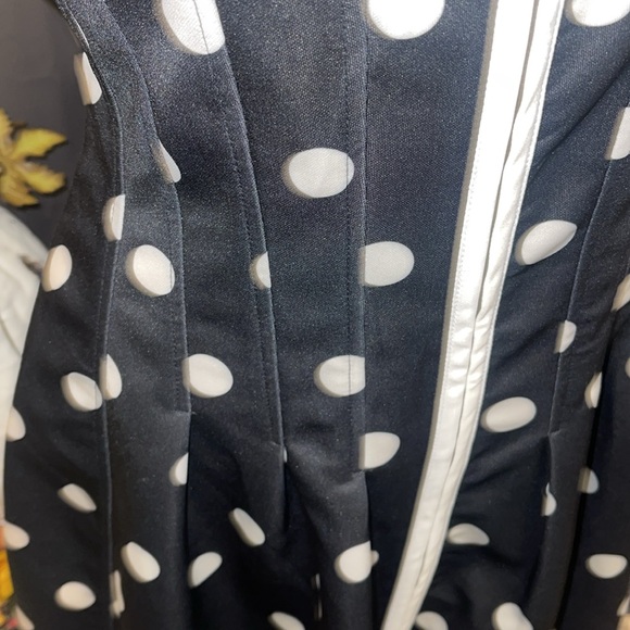 Betsey Johnson Women's Black and White Dress - Picture 4 of 7